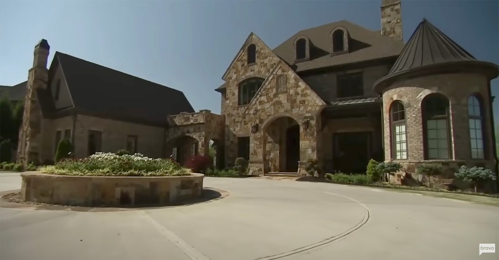 Kroy Biermann and Kim Zolciak's Georgia home