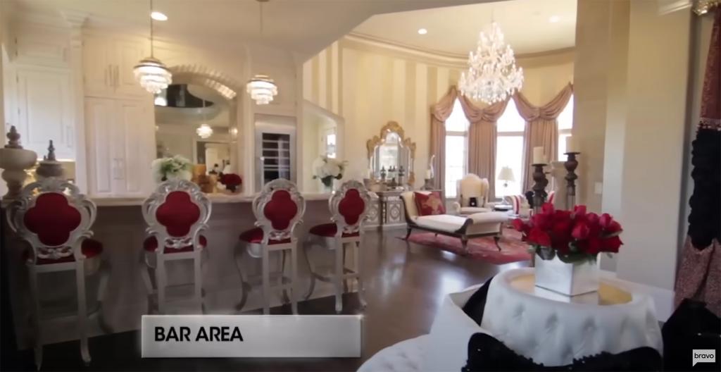 Kroy Biermann and Kim Zolciak's Georgia home