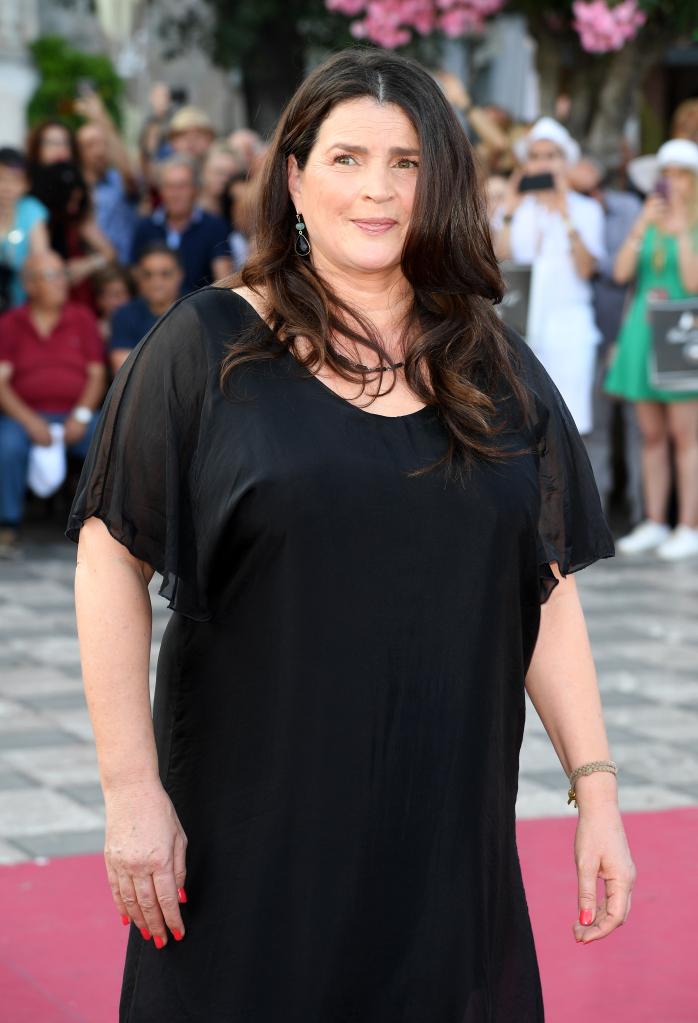 In a new lawsuit, Julia Ormond claims she was sexually assaulted by Harvey Weinstein in 1995. Pictured here at the Taormina Film Fest in Italy, 2019.