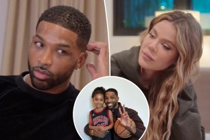 Tristan Thompson doesn't want daughter True to be 'embarrassed' by him: She's 'understanding stuff'