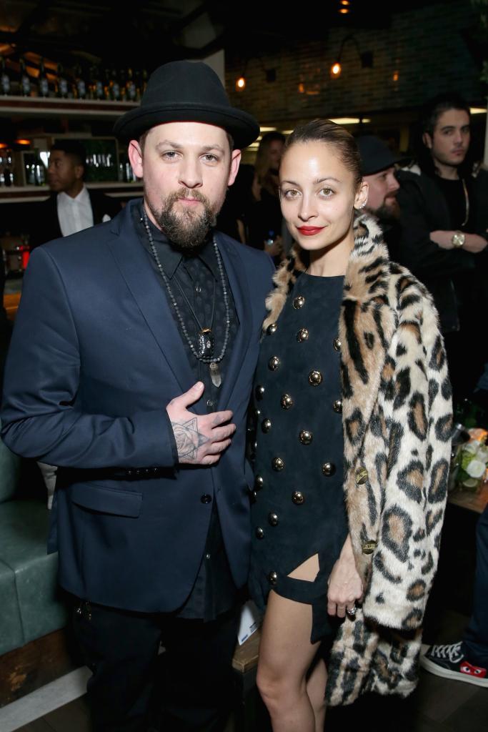 Joel Madden and Nicole Richie