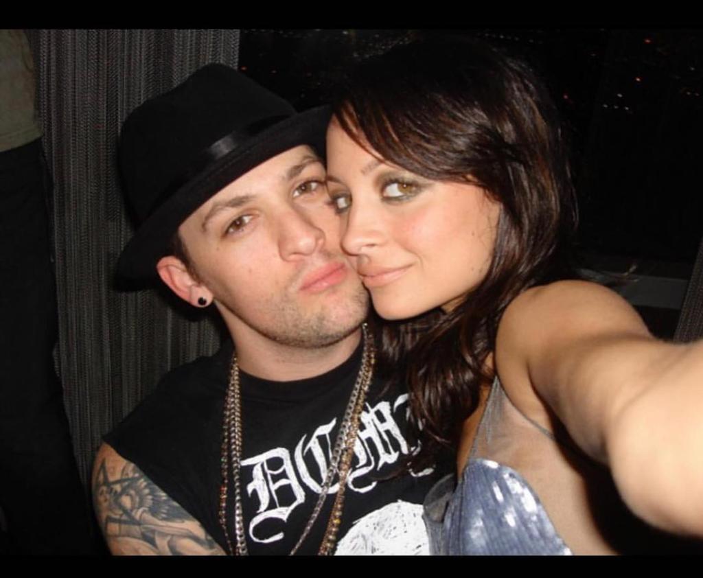 Joel Madden and Nicole Richie