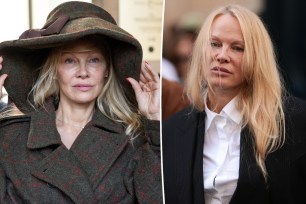 Pamela Anderson split image