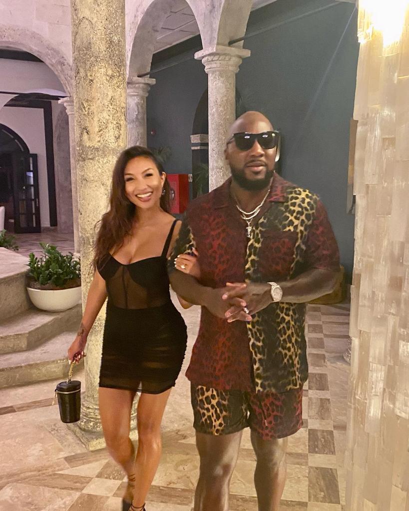 Jeannie Mai and Jeezy