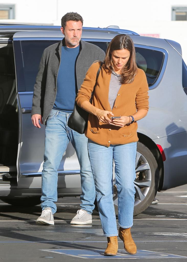 Ben Affleck and Jennifer Garner 