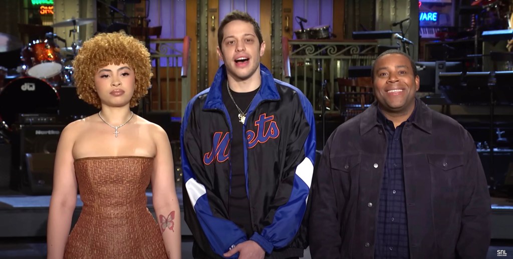 Pete Davidson, Ice Spice, Kenan Thompson 