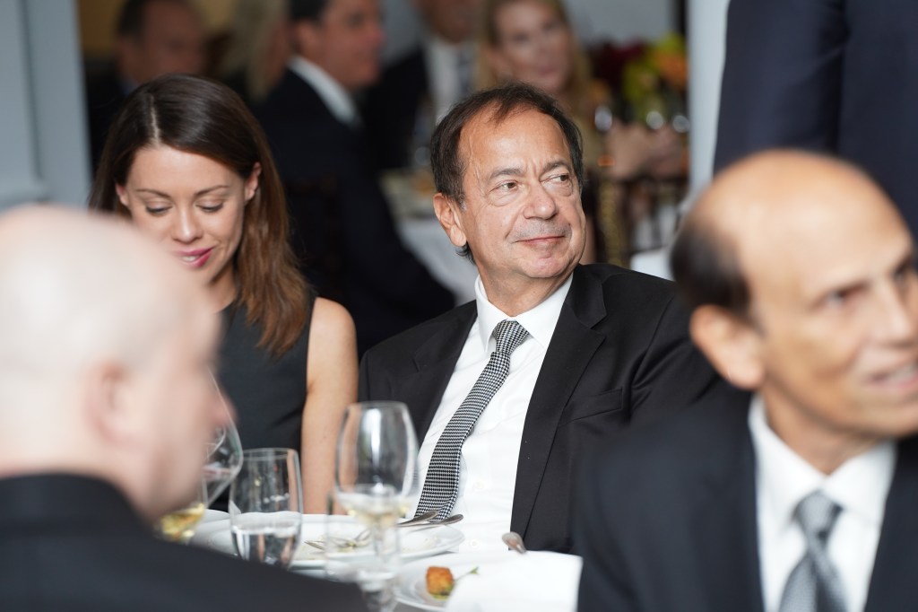 John Paulson, Fahad Ghaffar 