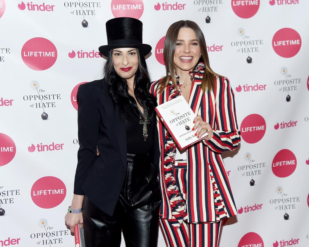 Stacy London and Sophia Bush