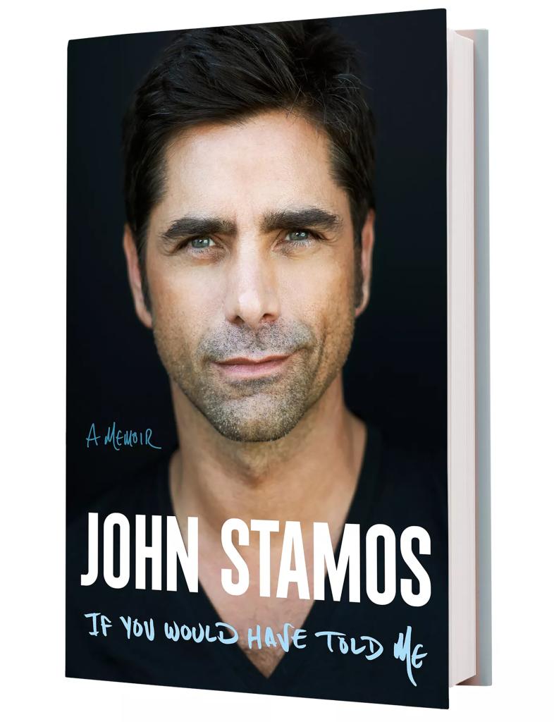 Book jacket of John Stamos' memoir.