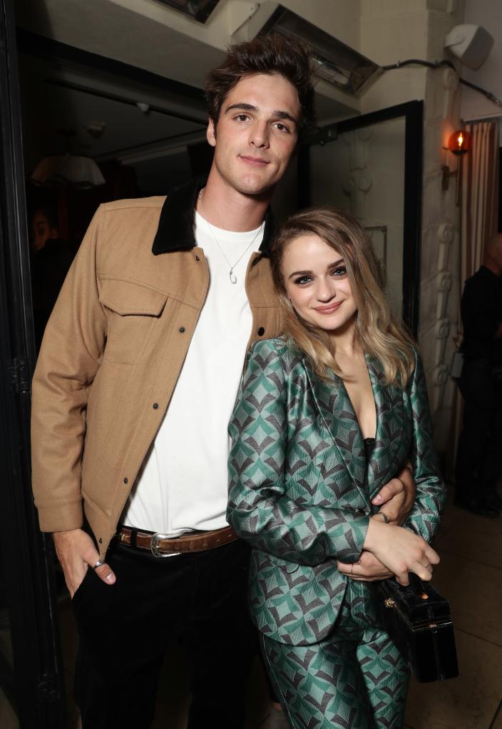 Jacob Elordi and Joey King.