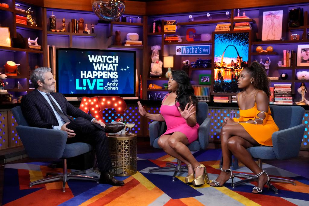 Andy Cohen, Sherri Shepherd and Issa Rae