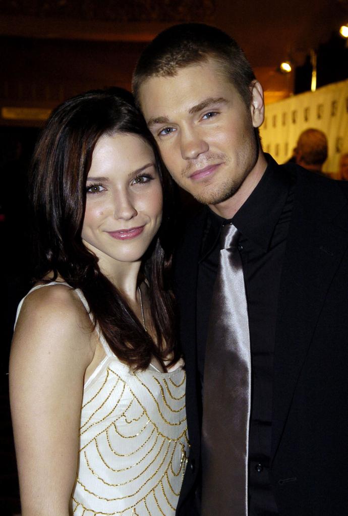 Sophia Bush and Chad Michael Murray