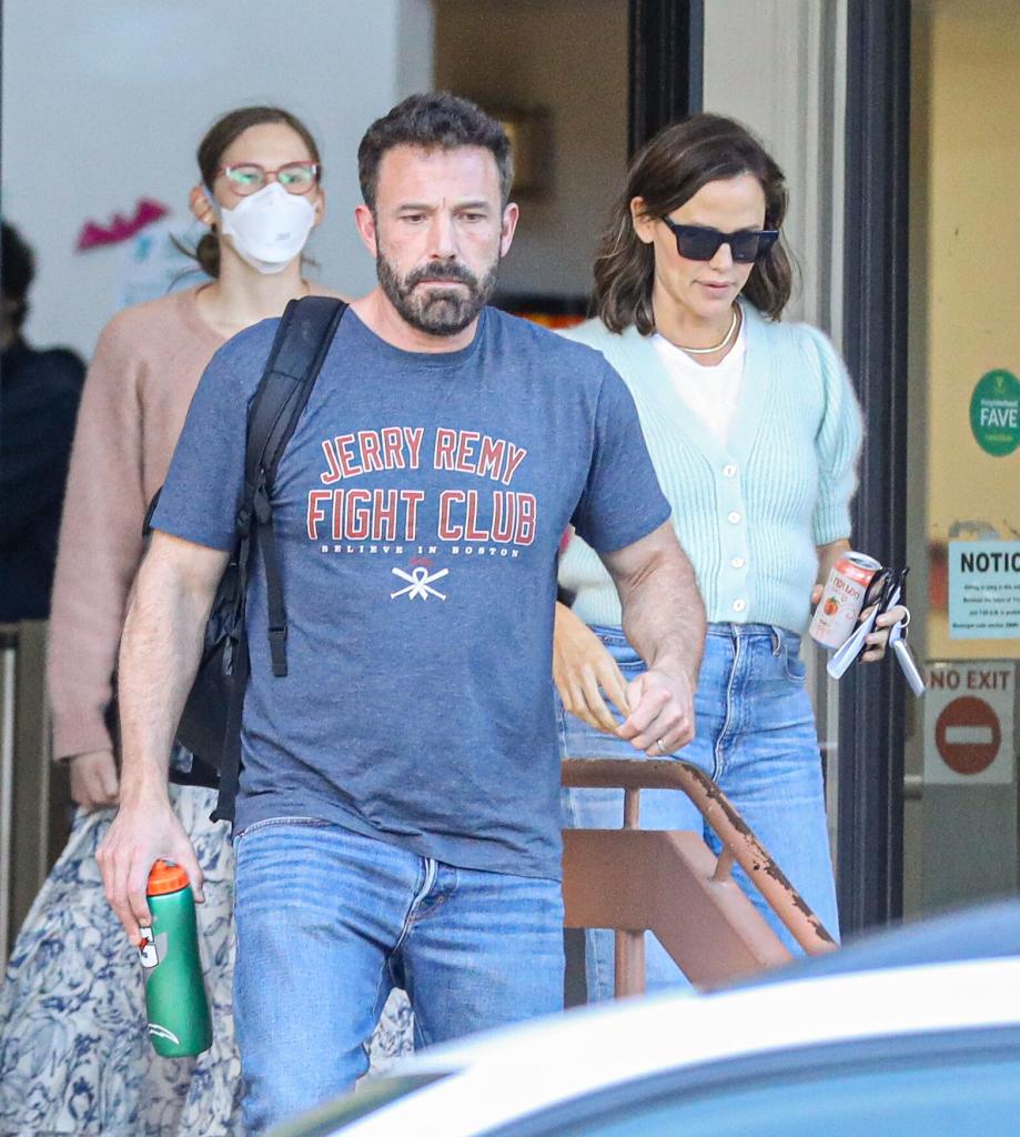 Ben Affleck, Jennifer Garner, children