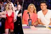 Britney Spears on "The X Factor."