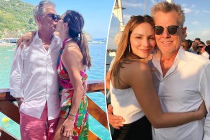 David Foster and Katharine McPhee.