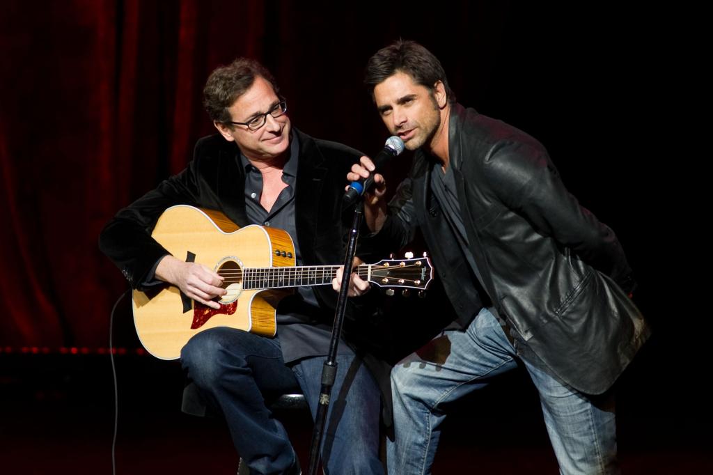 Bob Saget and John Stamos.