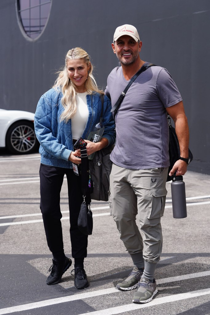 Emma Slater and Mauricio Umansky