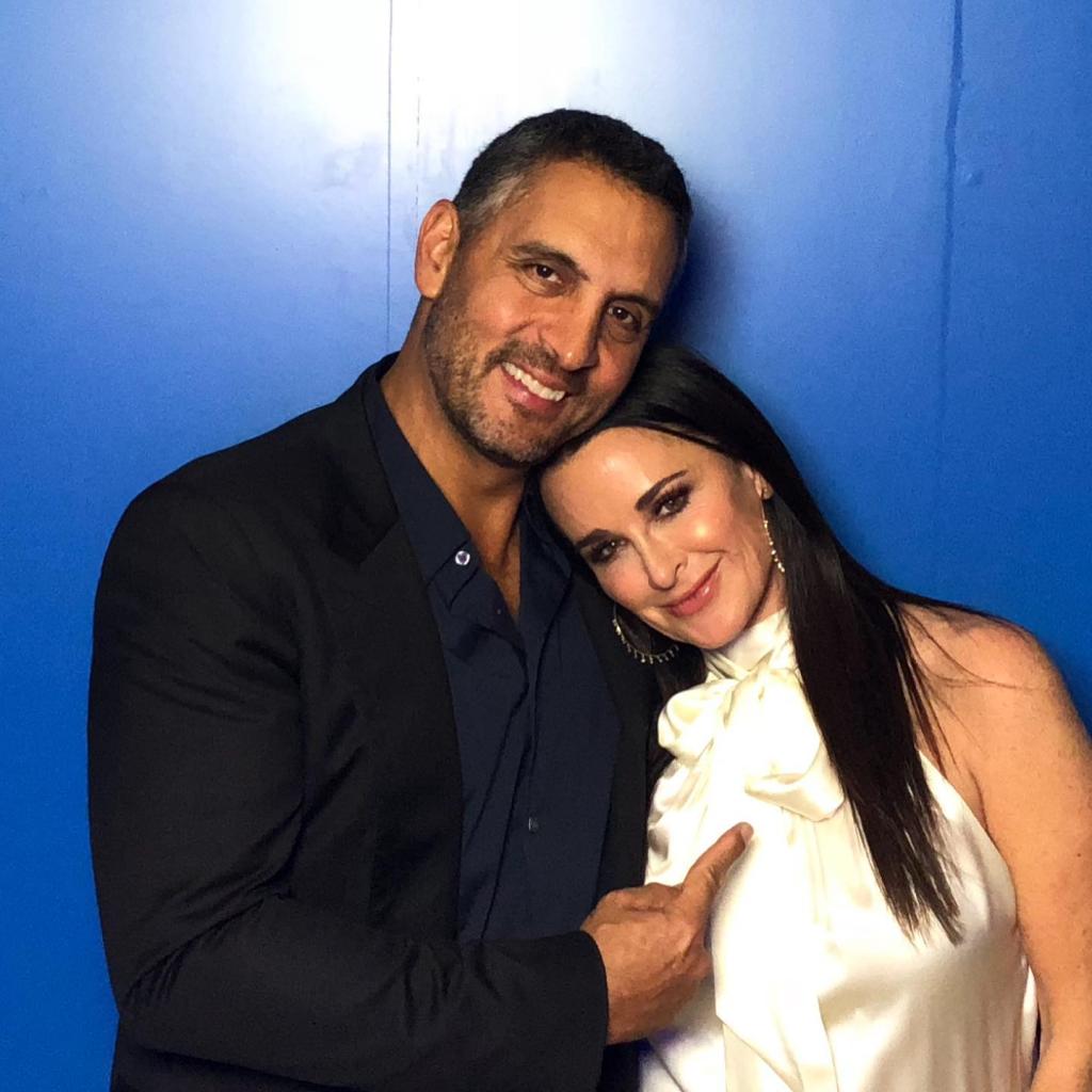 Mauricio Umansky and Kyle Richards