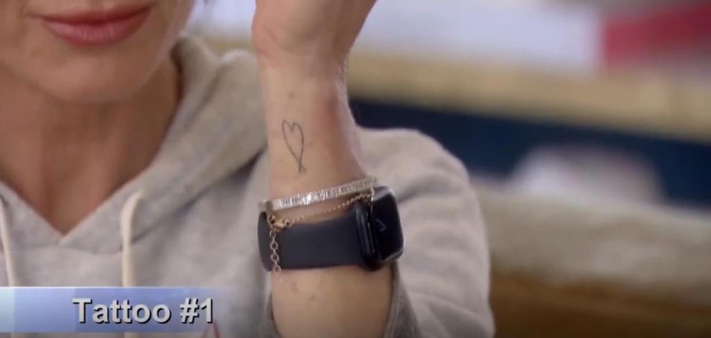 Kyle richards tattoo.