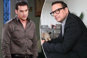 Two photos of Tyler Christopher