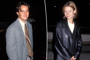 Matthew Perry split with Gwyneth Paltrow