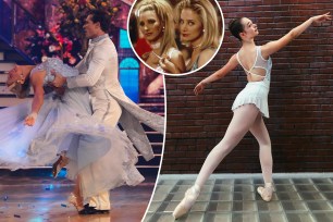 Photos of Mira Sorvino on “Dancing With the Stars” and in “Romy and Michele’s High School Reunion”