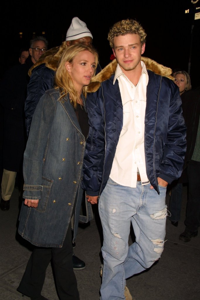 Britney Spears and Justin Timberlake