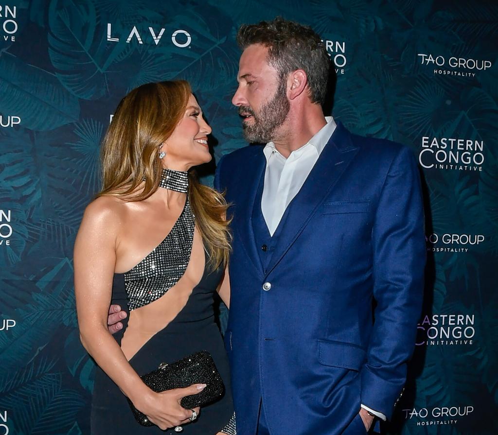 Ben Affleck and Jennifer Lopez