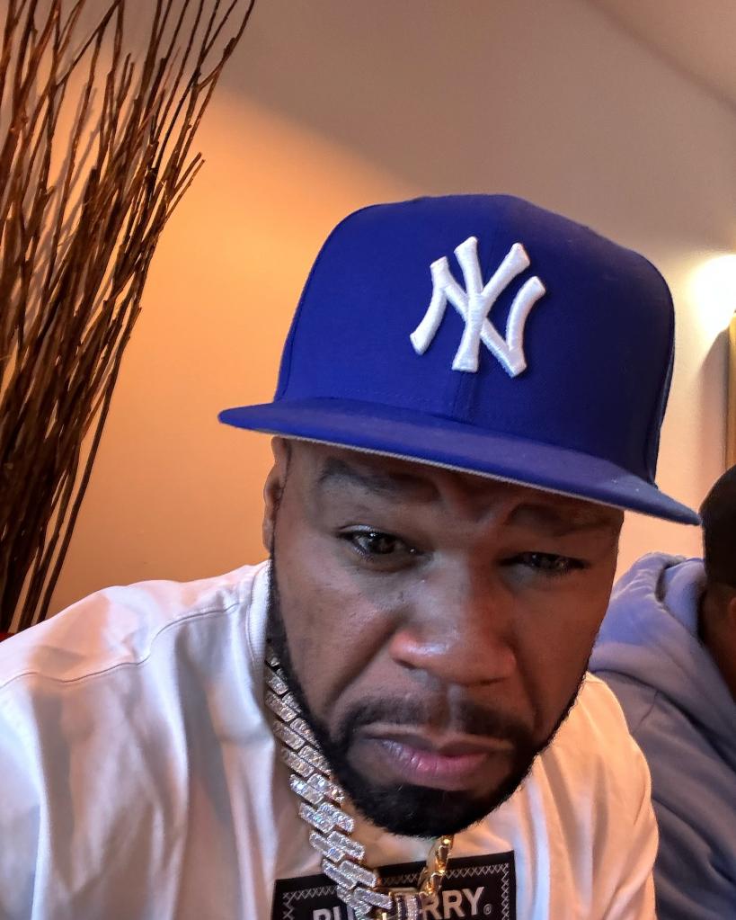 50 Cent selfie