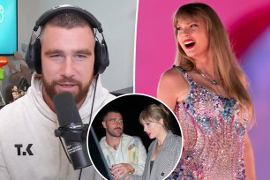 Travis Kelce and Taylor Swift