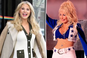 Christie Brinkley, Dolly Parton