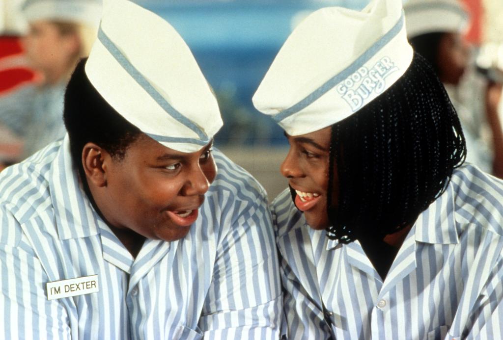 Kenan Thompson And Kel Mitchell 