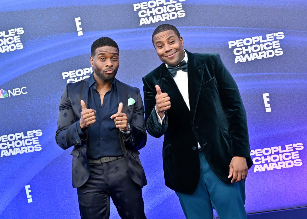 Kel Mitchell and Kenan Thompson