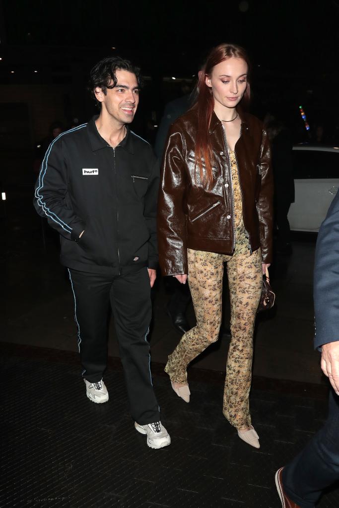 Joe Jonas and Sophie Turner