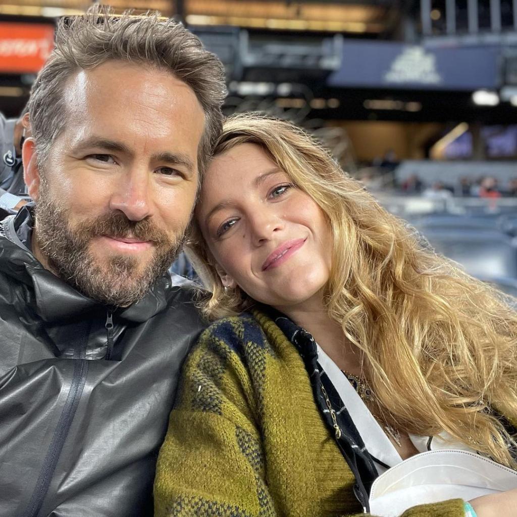 Blake Lively and Ryan Reynolds 