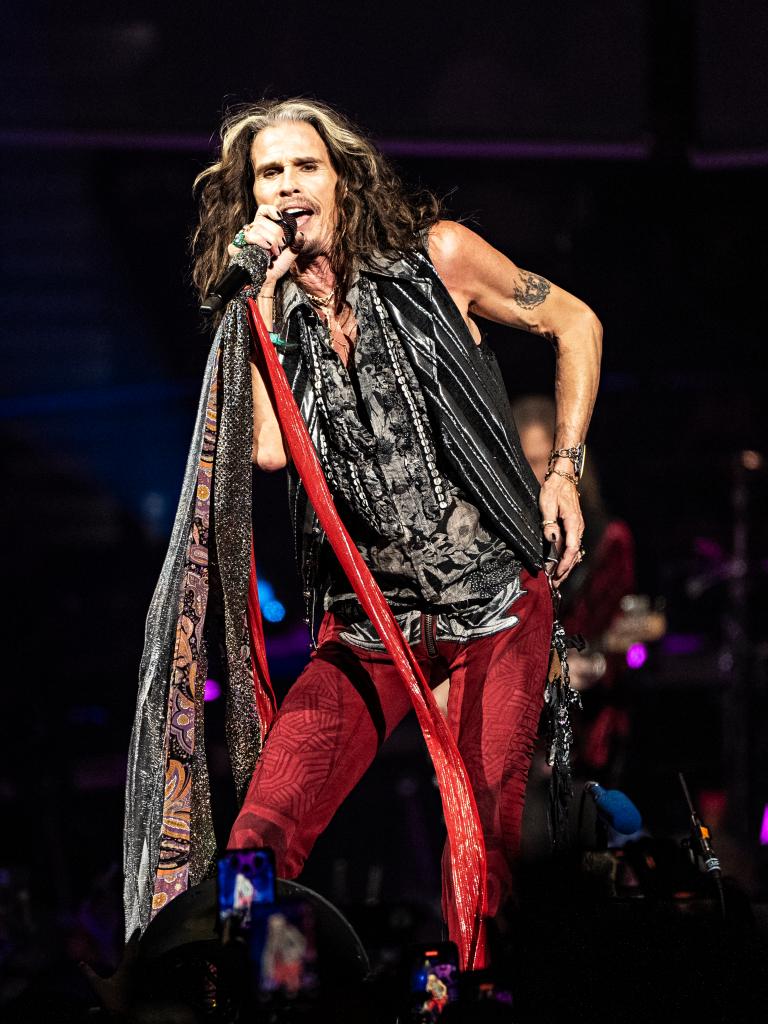 Steven Tyler performing in 2023.