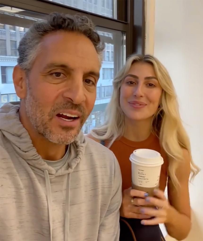 Mauricio Umansky and Emma Slater