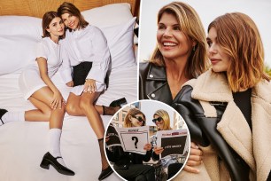 Lori Loughlin and Olivia Jade