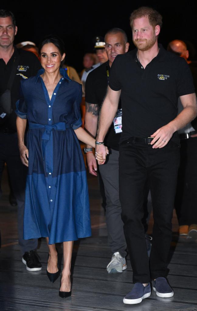 Prince Harry and Meghan Markle. 