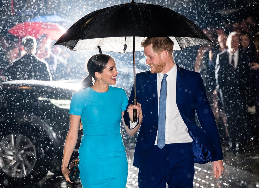 Meghan Markle and Prince Harry. 