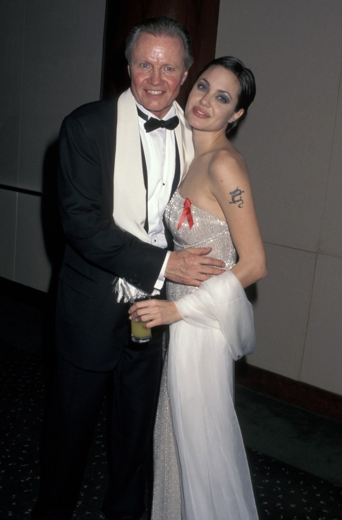 jon voight and angelina jolie 