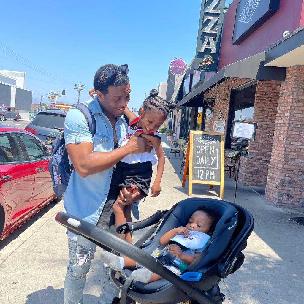 Kel Mitchell and wife Asia Lee