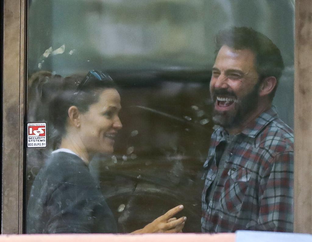 Jennifer Garner and Ben Affleck