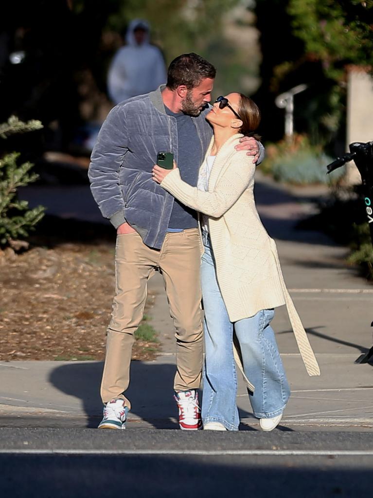 Ben Affleck and Jennifer Lopez