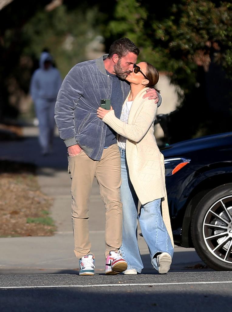 Ben Affleck and Jennifer Lopez