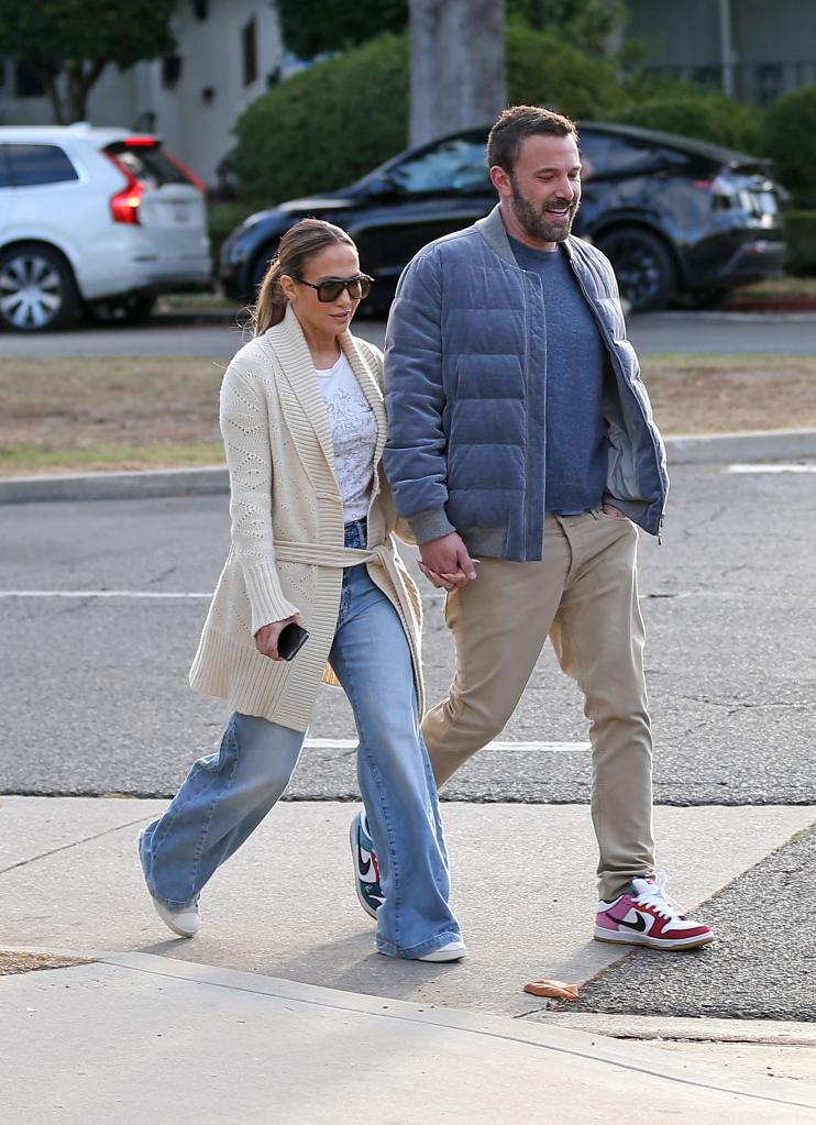 Ben Affleck and Jennifer Lopez