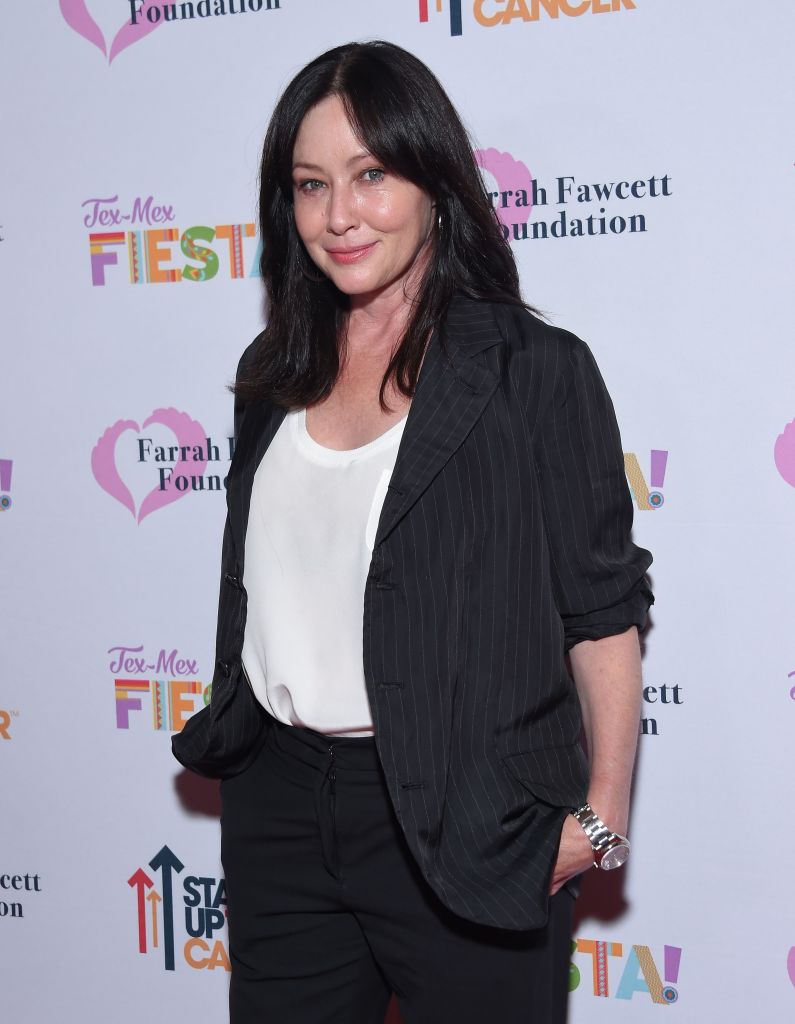 Shannen Doherty. 