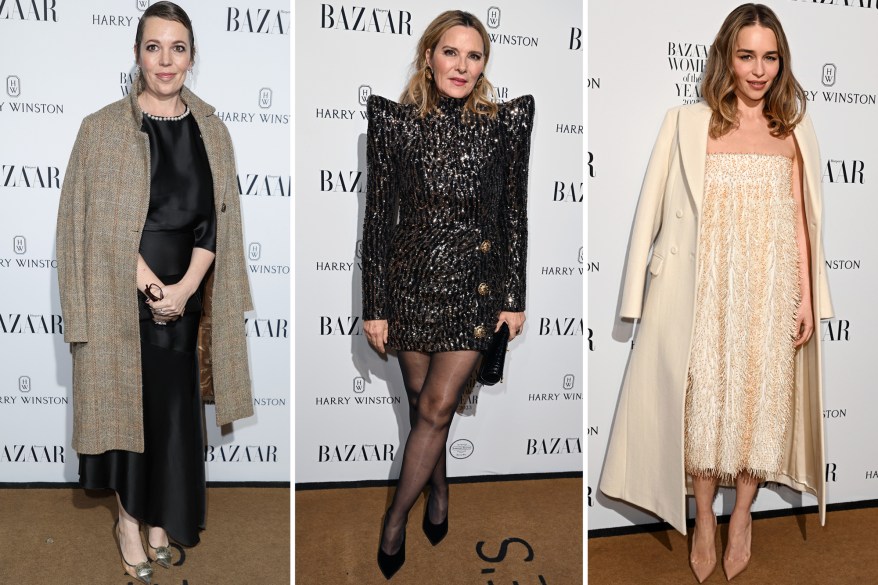 Harper's Bazaar Women of the Year Awards: See Kim Cattrall, Emilia Clarke and more