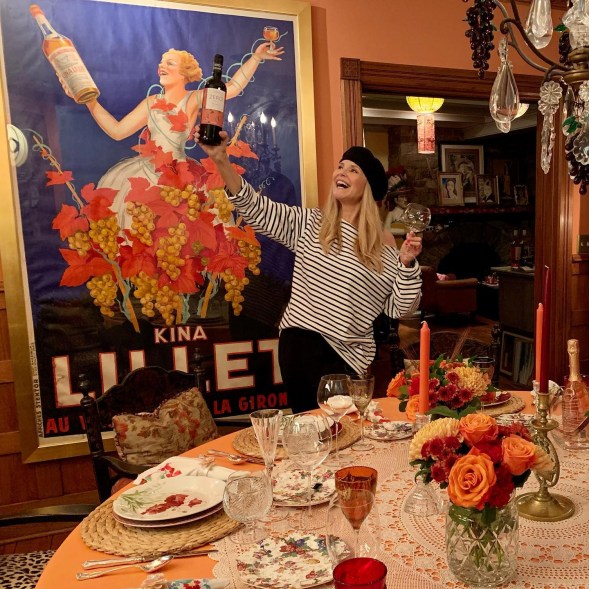 Christie Brinkley shares her vegan Thanksgiving feast 