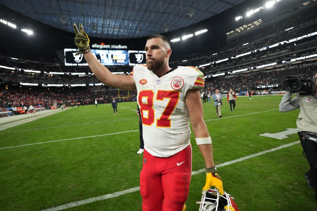 Travis Kelce.